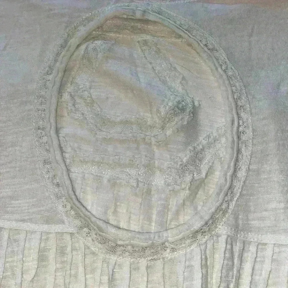 Free People New Hope babydoll top in ivory - Picture 8 of 9